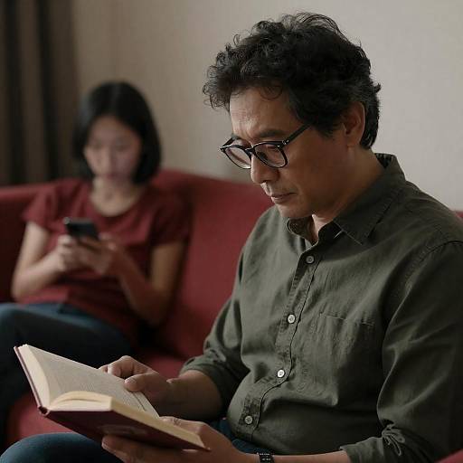 Introspective Reading in Dim Light