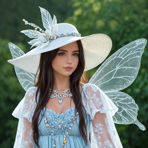 Seductive Fairy Tale Fantasy Outfit Design