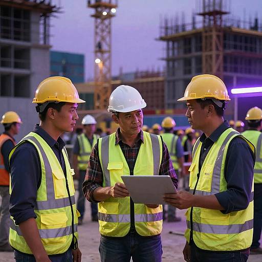 Photorealistic Site Manager at Construction