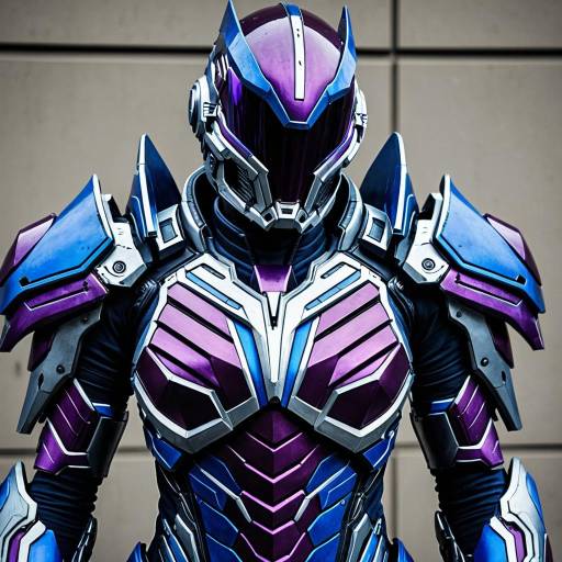 Futuristic High Evolutionary Cosplay Design