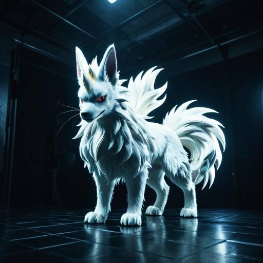 Haunted Ninetales with Nine Tails