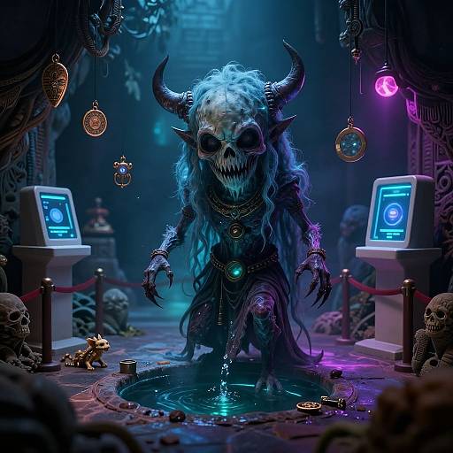 Cinematic Mesopotamian Vengeful Spirit