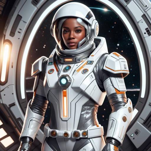 Retro Sci-Fi Space Explorer Art Retro Sci-Fi Space Explorer Art