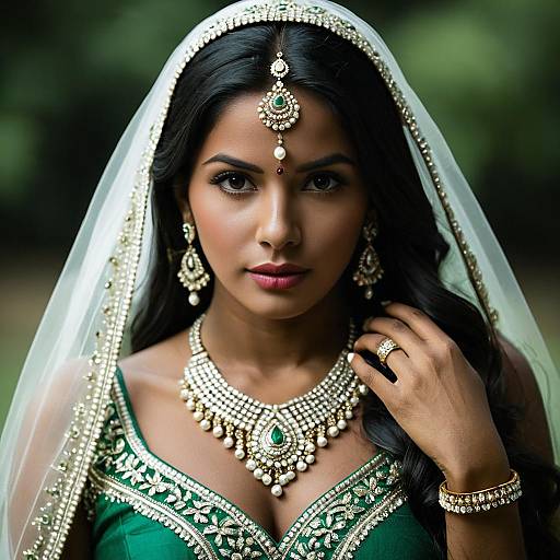 Stunning Indian Bridal Portrait