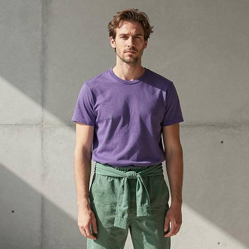 Photorealistic Male in Casual Outfit