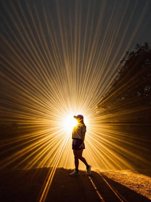 Sporty Casual Woman in Relaxed Outfit