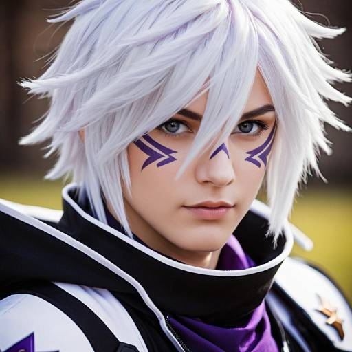 Lifestyle costume photo of Add (elsword). Cosplay clothes