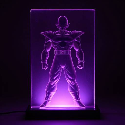 Dragon Ball Super Jiren Color Changing Lamp