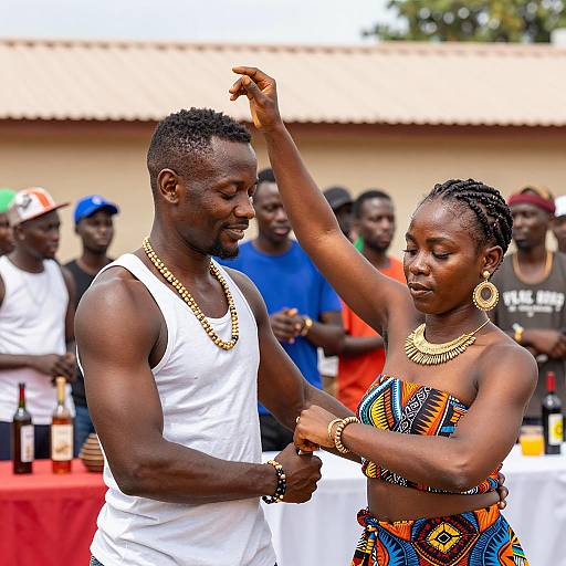 Joyful Outdoor Dance Celebration