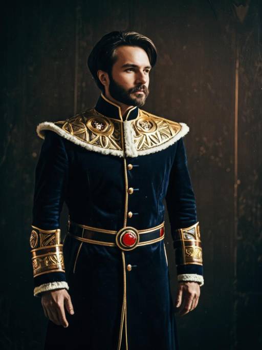 Realistic Man in Bonolenov Cosplay