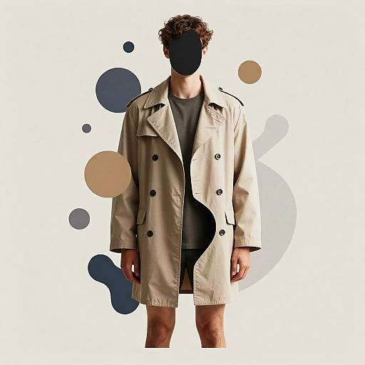 Virtual Fabric Peeling Art