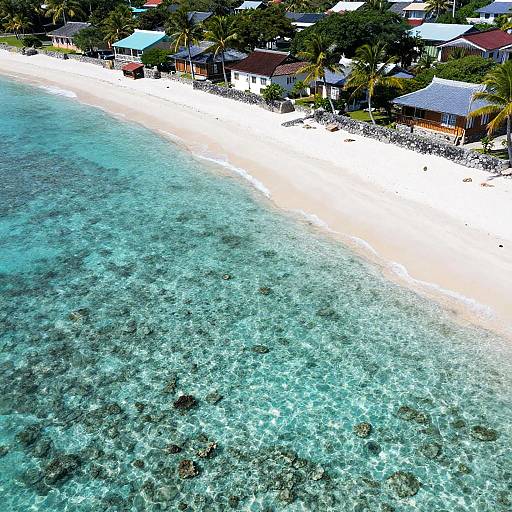 Ryukyu Islands Tropical Aerial View