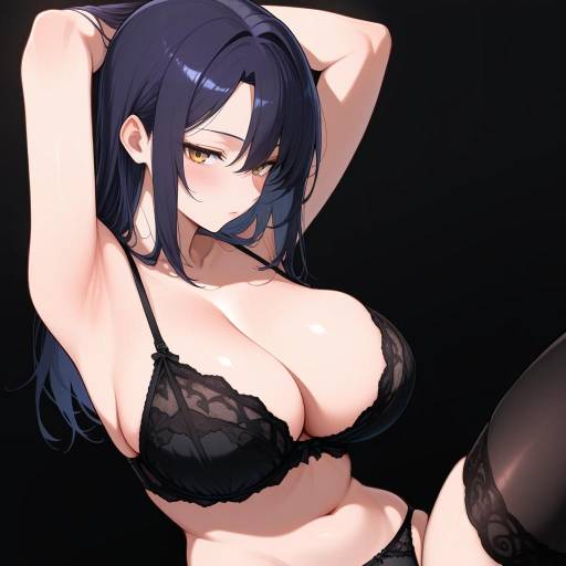 Magnetic Woman in Elegant Lingerie Pose Magnetic Woman in Elegant Lingerie Pose