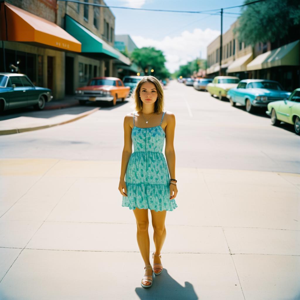 Summer Street Style in Claymation