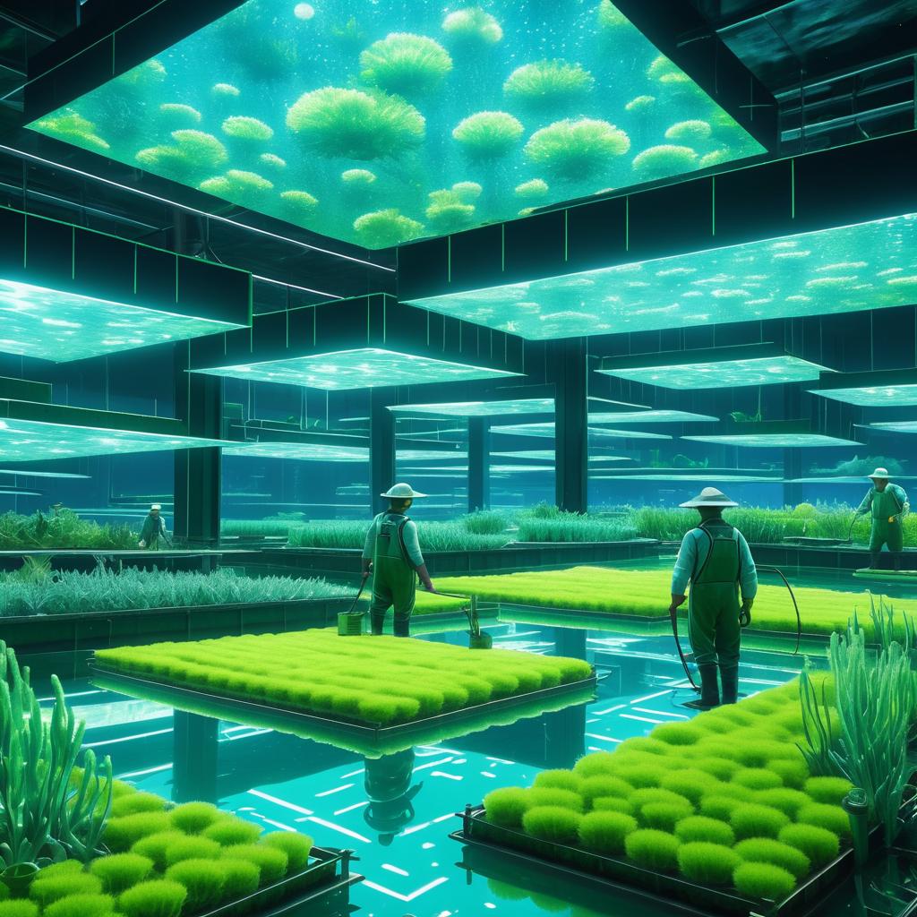 Underwater Farming: A Futuristic Vision