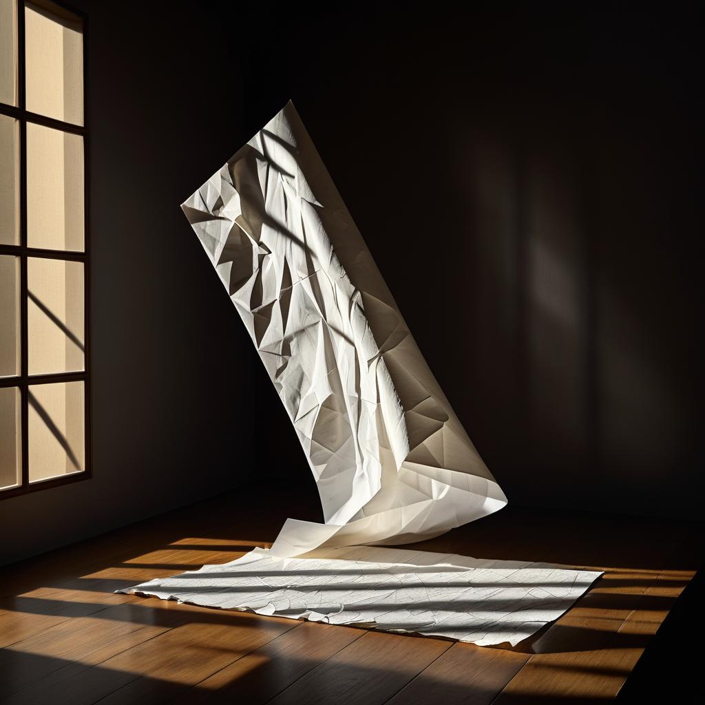 Dramatic Paper Art Inspired by Picasso