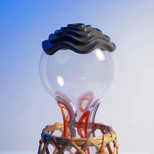 Surreal Abstract Bubble Sculpture