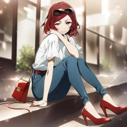 Stylish Girl from Bungou Stray Dogs