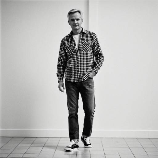 1980s Cosplay Costume for Middle-Aged Men