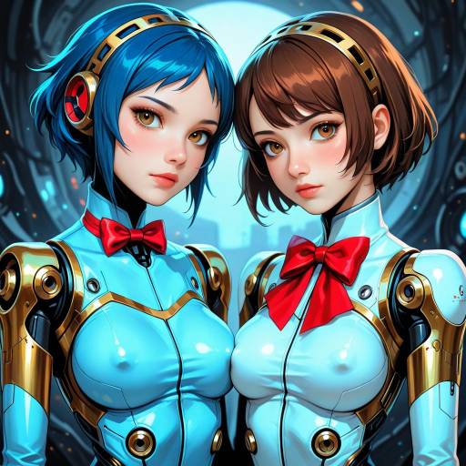 Anime Girls Aigis and Their Unique Styles