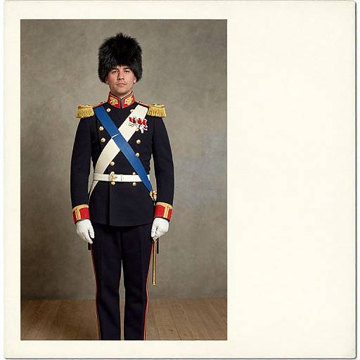 Canadian Chief in Full Dress Uniform