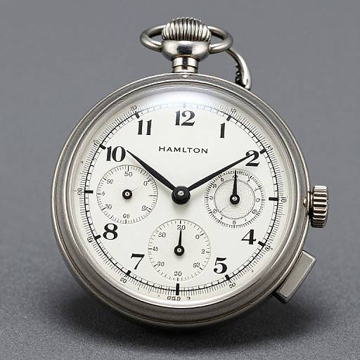 Vintage 1941 Hamilton Marine Chronometer