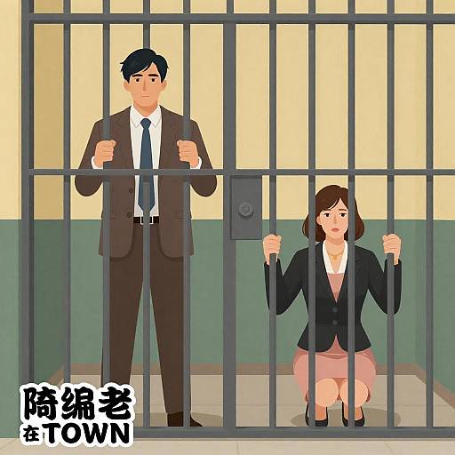 Determined Souls in Prison Cells