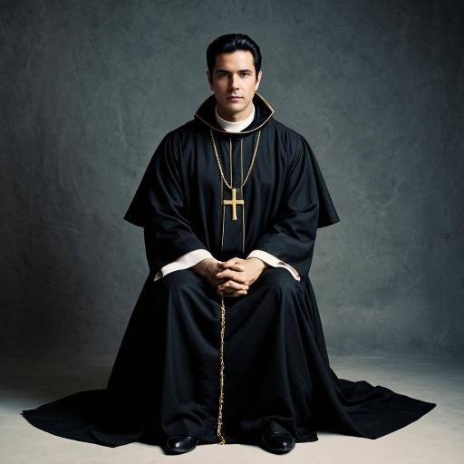 Vintage Priest Cosplay - Don Lolò Zirafa