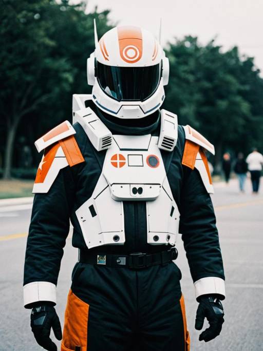 Realistic G1 Afterburner Cosplay Photo