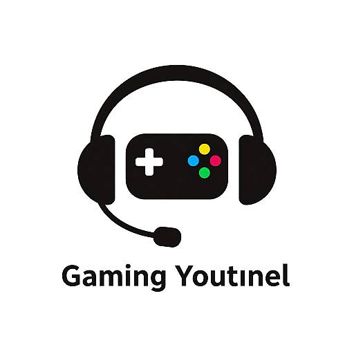 Minimalist Gaming Channel Logo