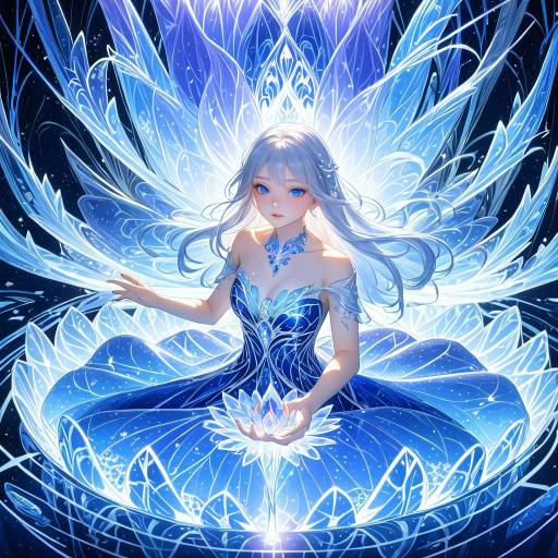 Ethereal Serenity in Fantasy Art