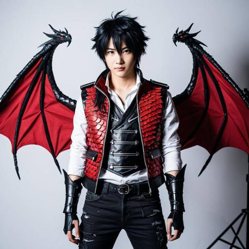 Issei Hyoudou Cosplay Costume with Armor