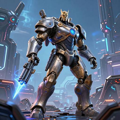 Verbeeg Marauder on Sci-Fi Battlefield