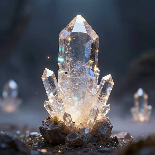 Mystical Quarka Crystal Entity