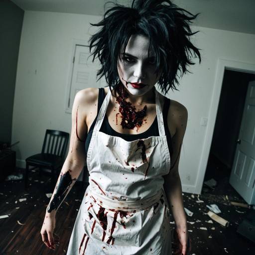 Grunge Leatherface Cosplay Costume Inspiration