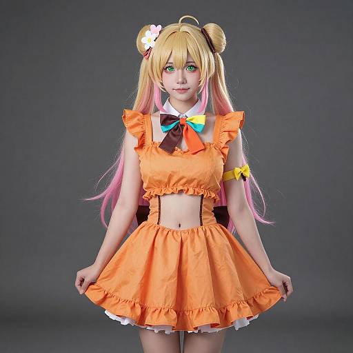 Cosplay photo of momosuzu nene (1st costume). Costume clothes