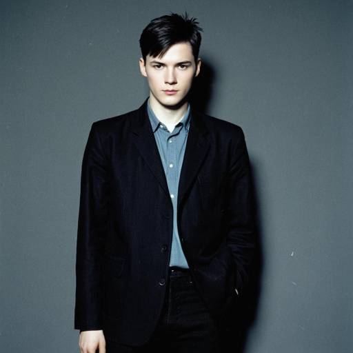 80s Post-Punk Style Inspired Outfit