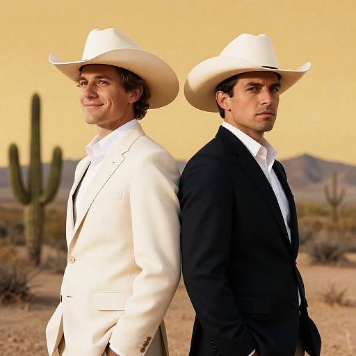 Back-to-Back Duo in Desertscape