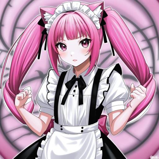 Illustration of Akiha rumiho, steins;gate in the style of Skai kun