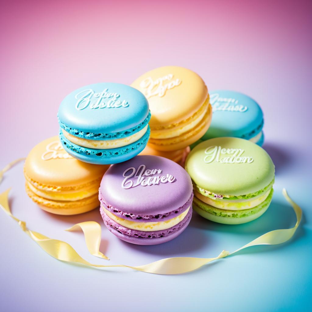 Gourmet Macaron with Nostalgic Touch