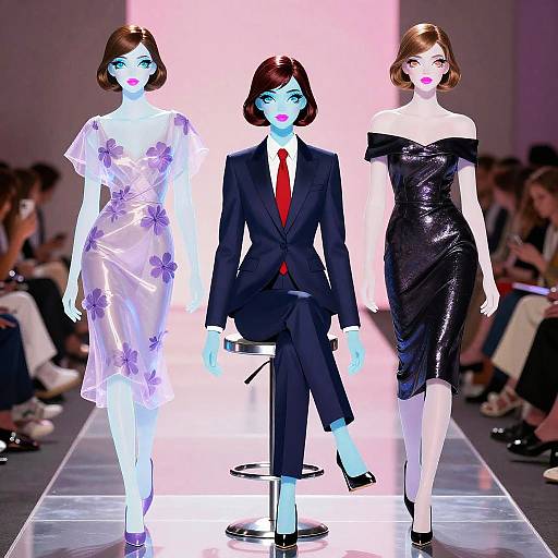 Spectral Holographic Fashion Designers