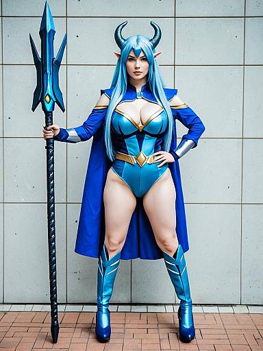 Cosplay photo of hadou nejire. Costume clothes