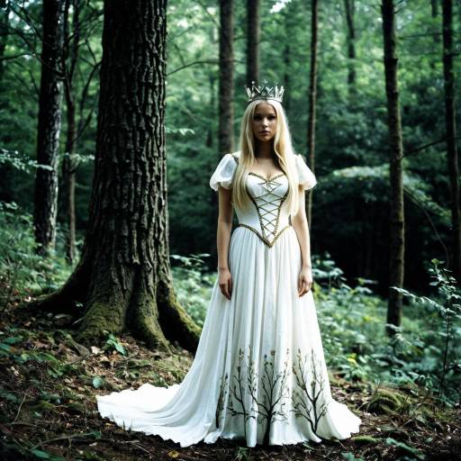 Enchanted Fairy in Woodland Costume