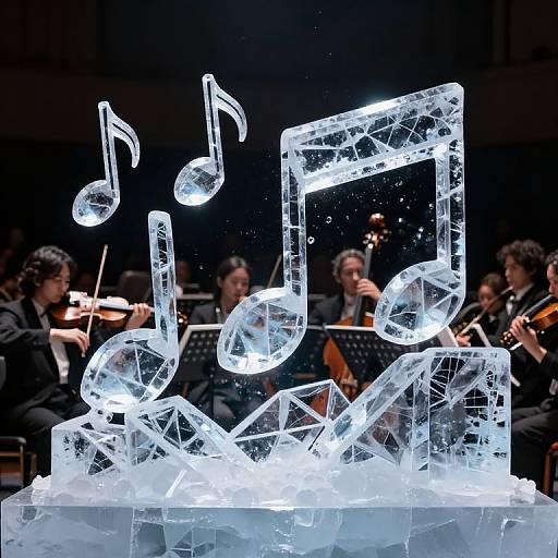 Crystal Symphony in Midair