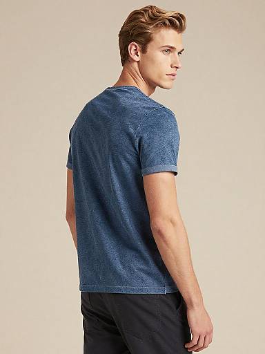 Casual Denim Portrait Soft Studio Lighting