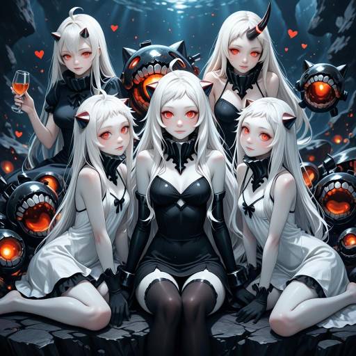 Abyssal Ship with Northern Ocean Princesses