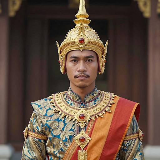 Portrait of Thailand's Royal Heritage