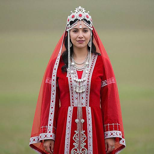 Traditional Choctaw Wedding Attire