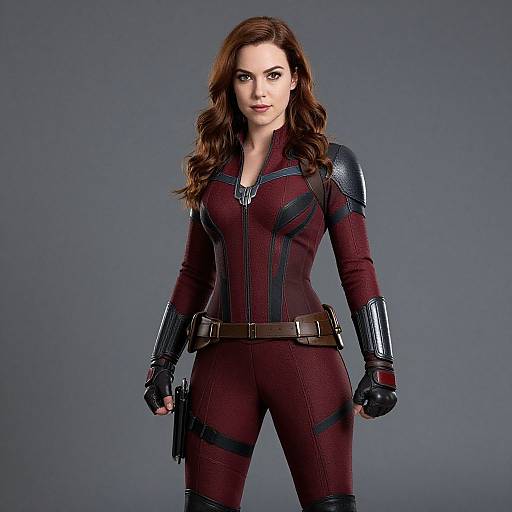 Realistic Kate Bishop Hawkeye Costume