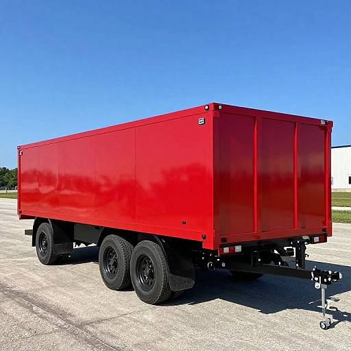 2021 East Texas Red Utility Trailer